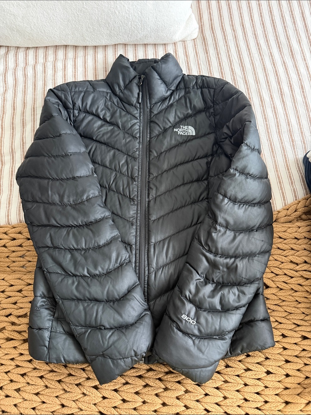 The North Face Women’s Black Down Jacket - 800 Fill